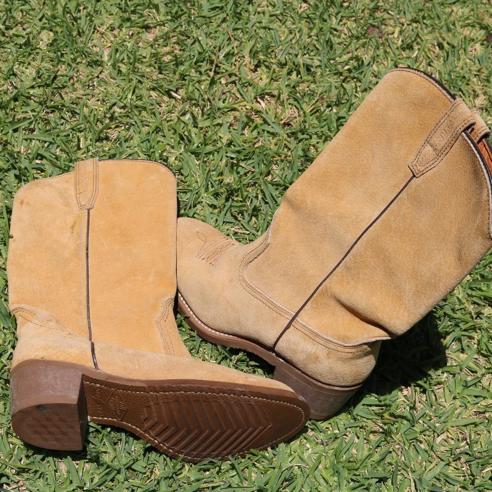 Tan Cowboy Boots